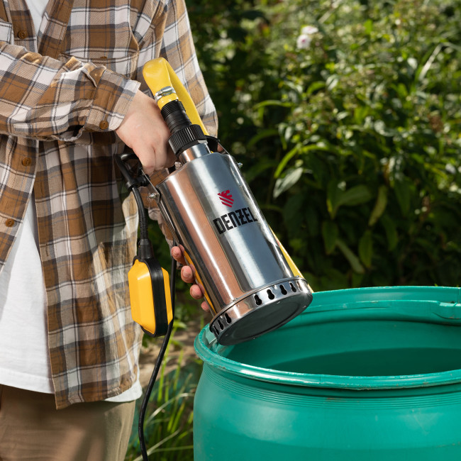 Дренажный насос DP600X, 600 Вт, подъем 7.5 м, 8500 л/ч Denzel в Казани