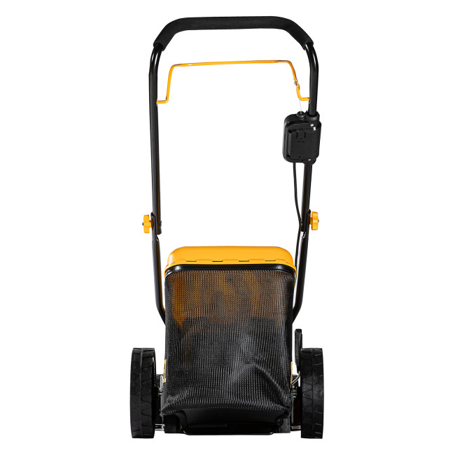 Газонокосилка аккумуляторная бесщеточная RLM450-36, Li-ion, 36 В, 4 Ач, 450 мм, травосборник 40 л Denzel в Казани