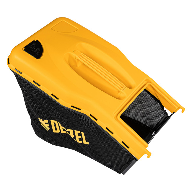 Газонокосилка аккумуляторная бесщеточная RLM450-36, Li-ion, 36 В, 4 Ач, 450 мм, травосборник 40 л Denzel в Казани