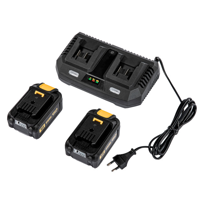 Газонокосилка аккумуляторная бесщеточная RLM450-36, Li-ion, 36 В, 4 Ач, 450 мм, травосборник 40 л Denzel в Казани