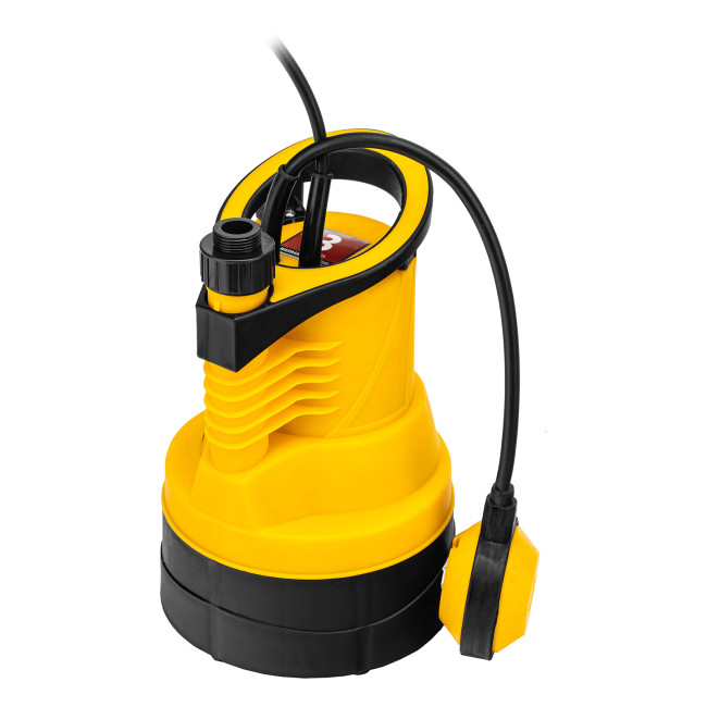 Дренажный насос для чистой воды DPB400, 400 Вт, подъем 11 м, 5500 л/ч Denzel в Казани Дренажный насос для чистой воды DPB400, 400 Вт, подъем 11 м, 5500 л/ч Denzel в Казани