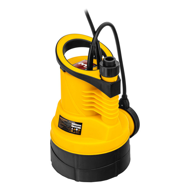 Дренажный насос для чистой воды DPB400, 400 Вт, подъем 11 м, 5500 л/ч Denzel в Казани Дренажный насос для чистой воды DPB400, 400 Вт, подъем 11 м, 5500 л/ч Denzel в Казани