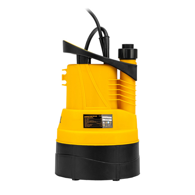 Дренажный насос для чистой воды DPB400, 400 Вт, подъем 11 м, 5500 л/ч Denzel в Казани Дренажный насос для чистой воды DPB400, 400 Вт, подъем 11 м, 5500 л/ч Denzel в Казани