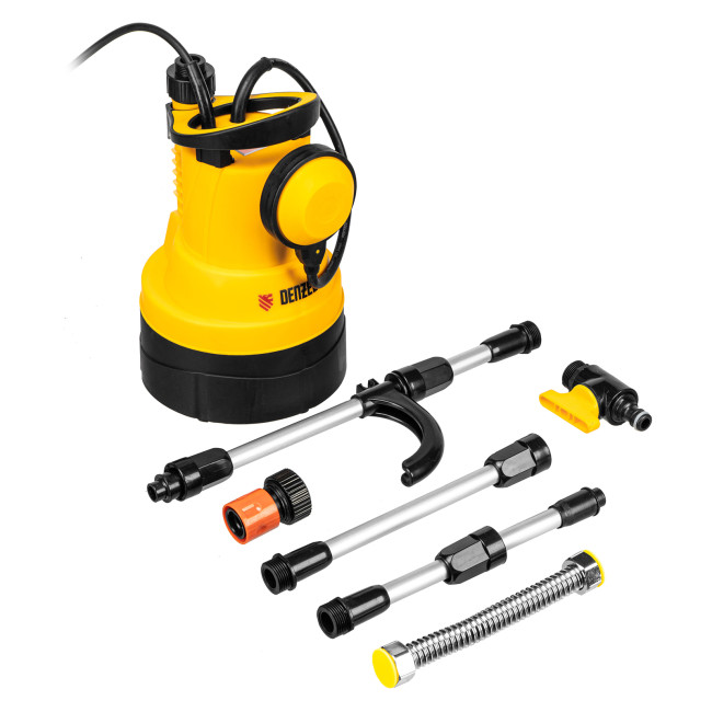 Дренажный насос для чистой воды DPB400, 400 Вт, подъем 11 м, 5500 л/ч Denzel в Казани Дренажный насос для чистой воды DPB400, 400 Вт, подъем 11 м, 5500 л/ч Denzel в Казани