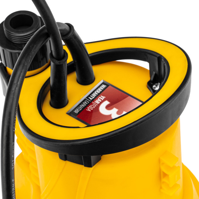 Дренажный насос для чистой воды DPB400, 400 Вт, подъем 11 м, 5500 л/ч Denzel в Казани Дренажный насос для чистой воды DPB400, 400 Вт, подъем 11 м, 5500 л/ч Denzel в Казани