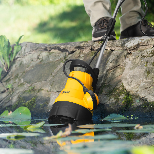 Дренажный насос для чистой воды DPB400, 400 Вт, подъем 11 м, 5500 л/ч Denzel в Казани Дренажный насос для чистой воды DPB400, 400 Вт, подъем 11 м, 5500 л/ч Denzel в Казани