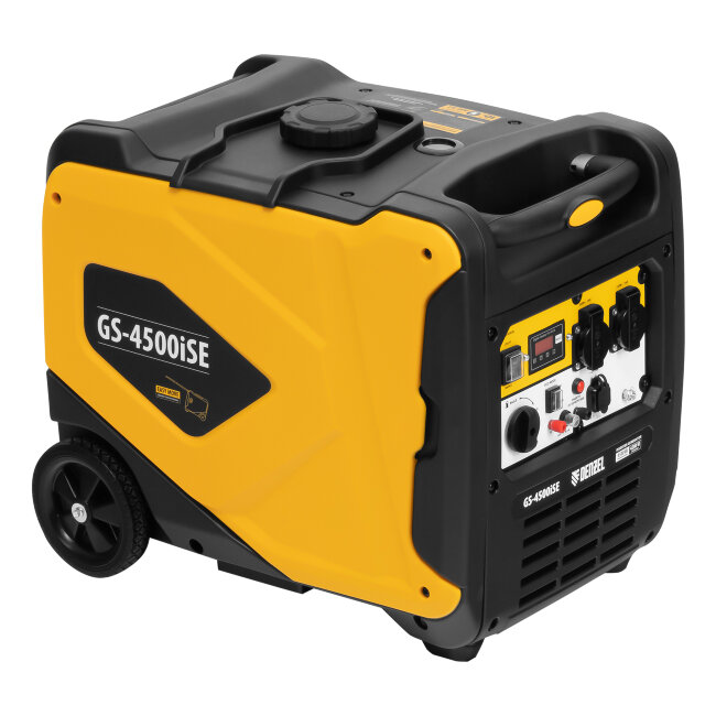 Генератор инверторный GS-4500iSE, 4,5 кВт, 230 В, закрытый корпус, электростартер Denzel в Казани Генератор инверторный GS-4500iSE, 4,5 кВт, 230 В, закрытый корпус, электростартер Denzel в Казани