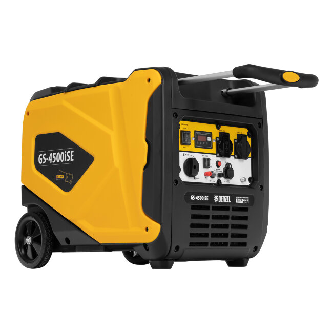 Генератор инверторный GS-4500iSE, 4,5 кВт, 230 В, закрытый корпус, электростартер Denzel в Казани Генератор инверторный GS-4500iSE, 4,5 кВт, 230 В, закрытый корпус, электростартер Denzel в Казани