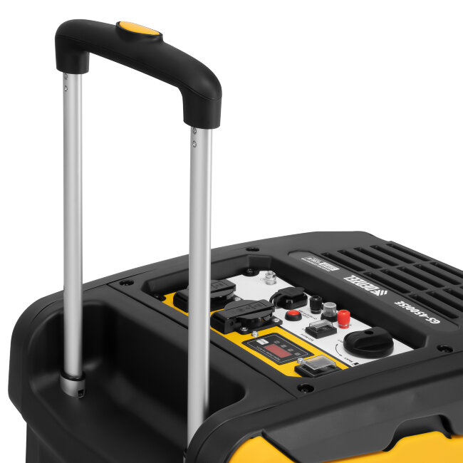 Генератор инверторный GS-4500iSE, 4,5 кВт, 230 В, закрытый корпус, электростартер Denzel в Казани Генератор инверторный GS-4500iSE, 4,5 кВт, 230 В, закрытый корпус, электростартер Denzel в Казани