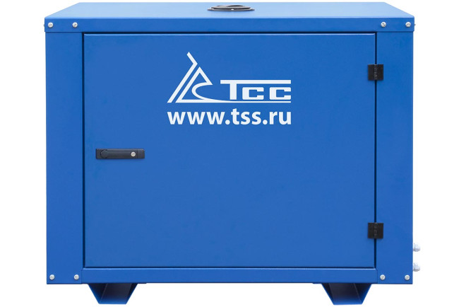 Бензогенератор 6 кВт TSS SGG 6000EHNA в кожухе МК-1.1 в Казани