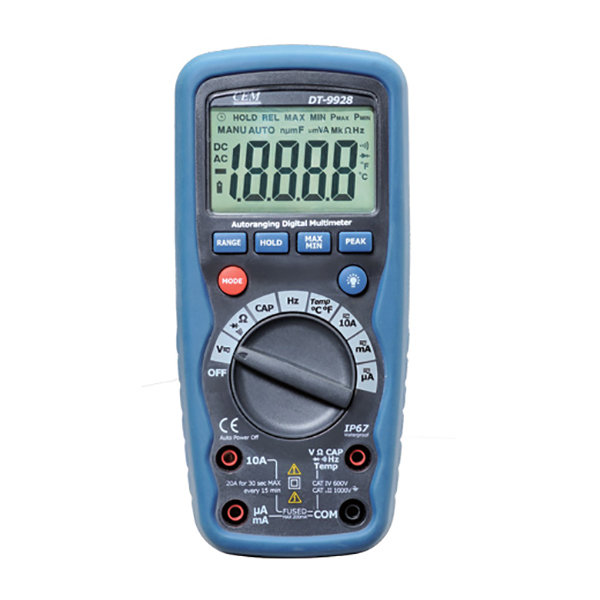 Цифровой мультиметр CEM DT-9908 в Казани