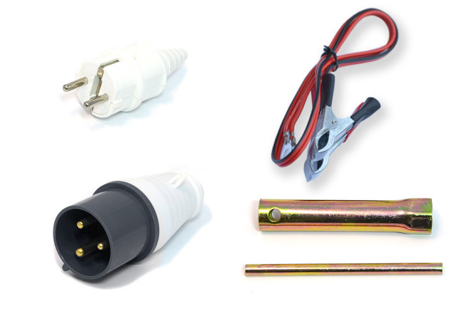 Бензогенератор 6 кВт TSS SGG 6000EHNA с АВР в Казани