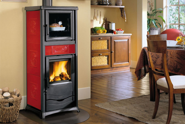 La Nordica TermoRossella Plus c/ Forno D.S.A. BORDEAUX (бордовый) в Казани