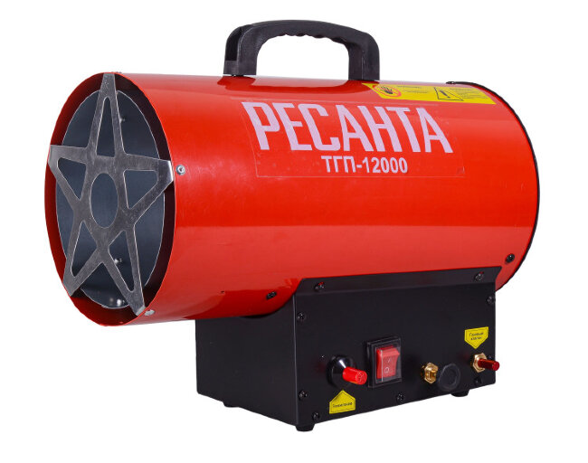 Тепловая газовая пушка Ресанта ТГП-12000 в Казани