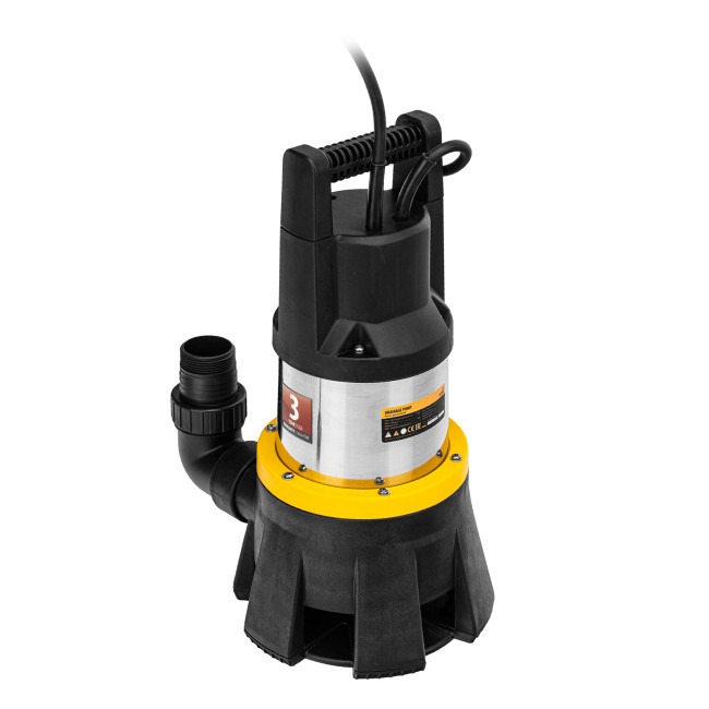 Дренажный насос DP1400X, 1400 Вт, подъем 11 м, 25000 л/ч Denzel в Казани Дренажный насос DP1400X, 1400 Вт, подъем 11 м, 25000 л/ч Denzel в Казани