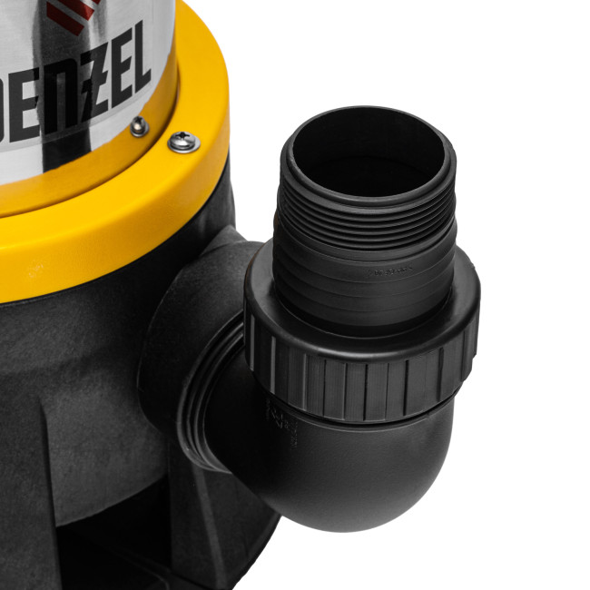 Дренажный насос DP1400X, 1400 Вт, подъем 11 м, 25000 л/ч Denzel в Казани Дренажный насос DP1400X, 1400 Вт, подъем 11 м, 25000 л/ч Denzel в Казани