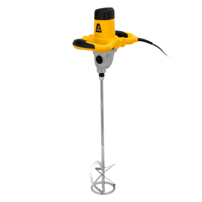 Миксер строительный EM-1-1220, 1220 Вт, 0-480/0-800 об/мин Denzel в Казани