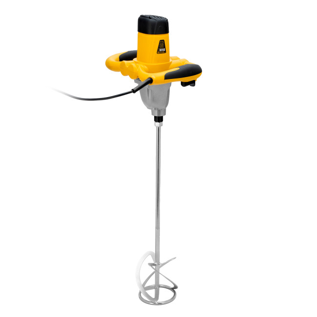 Миксер строительный EM-1-1220, 1220 Вт, 0-480/0-800 об/мин Denzel в Казани