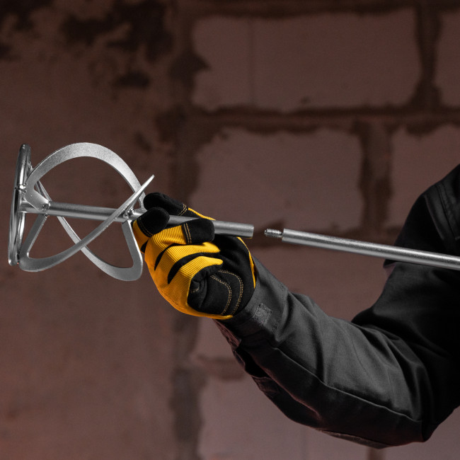 Миксер строительный EM-1-1220, 1220 Вт, 0-480/0-800 об/мин Denzel в Казани