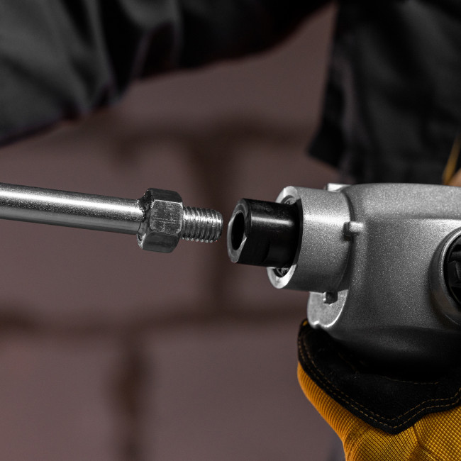 Миксер строительный EM-1-1220, 1220 Вт, 0-480/0-800 об/мин Denzel в Казани