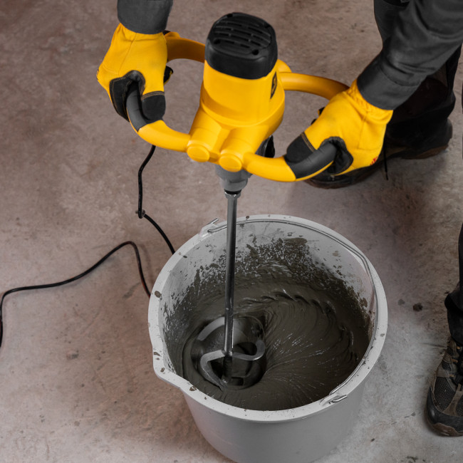 Миксер строительный EM-1-1220, 1220 Вт, 0-480/0-800 об/мин Denzel в Казани