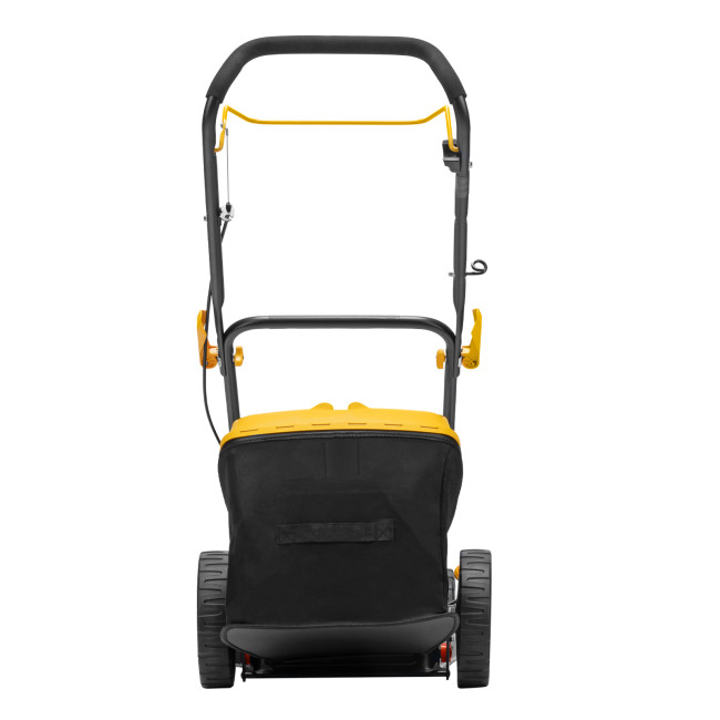 Газонокосилка бензиновая GLD-460, 146 куб.см, ширина 46 см, ручная, 7 уровней, травосборник 50 л Denzel в Казани