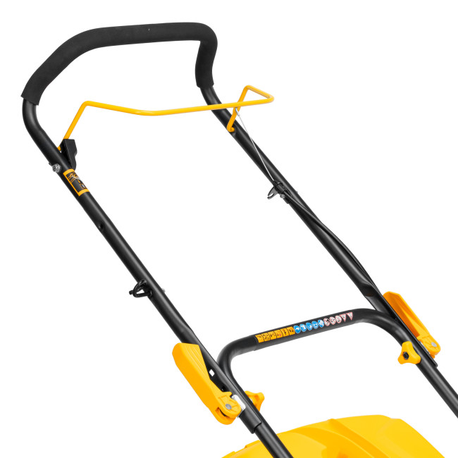 Газонокосилка бензиновая GLD-460, 146 куб.см, ширина 46 см, ручная, 7 уровней, травосборник 50 л Denzel в Казани