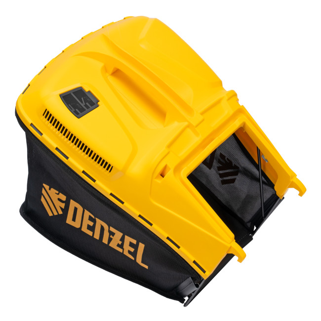 Газонокосилка бензиновая GLD-460, 146 куб.см, ширина 46 см, ручная, 7 уровней, травосборник 50 л Denzel в Казани