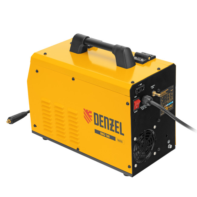 Аппарат инвертор. полуавтомат. cварки IMIG-160 Synergy, 160 А, ПВ 60%, катушка 5 кг Denzel в Казани