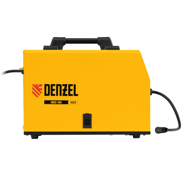 Аппарат инвертор. полуавтомат. cварки IMIG-160 Synergy, 160 А, ПВ 60%, катушка 5 кг Denzel в Казани