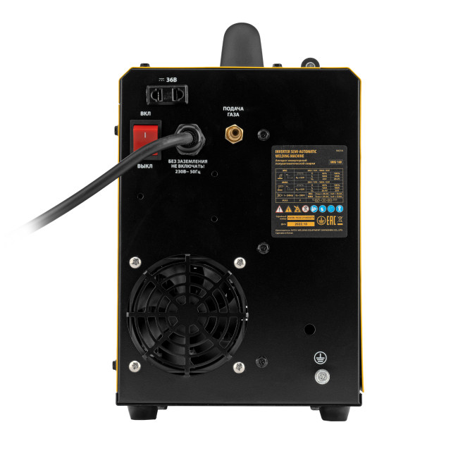 Аппарат инвертор. полуавтомат. cварки IMIG-160 Synergy, 160 А, ПВ 60%, катушка 5 кг Denzel в Казани