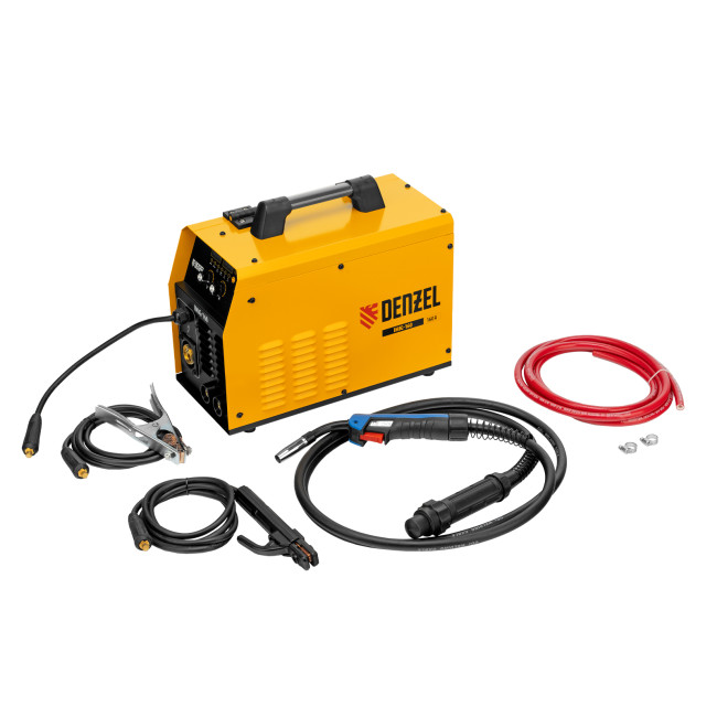 Аппарат инвертор. полуавтомат. cварки IMIG-160 Synergy, 160 А, ПВ 60%, катушка 5 кг Denzel в Казани