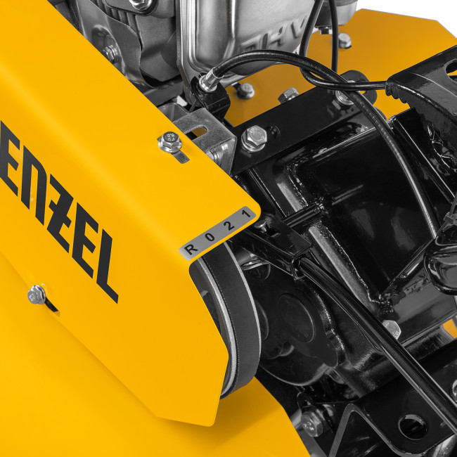 Мотоблок DPT-270, 7 л.с., ремен.сцеп, шир 85 см, глуб 35 см,фрез 3х4,ШОМ,скор 2В/1Н,кол 8" Denzel в Казани