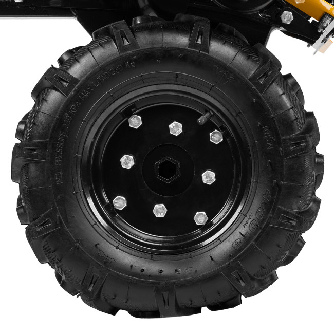 Мотоблок DPT-270, 7 л.с., ремен.сцеп, шир 85 см, глуб 35 см,фрез 3х4,ШОМ,скор 2В/1Н,кол 8" Denzel в Казани