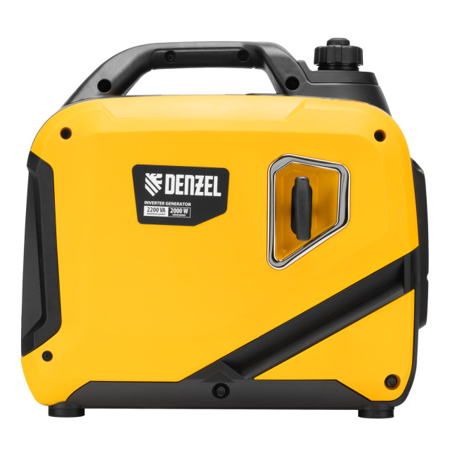 Генератор инверторный GS-2200iS, 2,2 кВт, 230 В, закрытый корпус, ручной старт DENZEL в Казани Генератор инверторный GS-2200iS, 2,2 кВт, 230 В, закрытый корпус, ручной старт DENZEL в Казани
