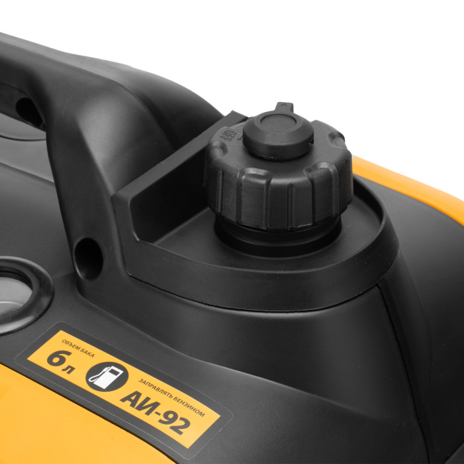 Генератор инверторный GS-2200iS, 2,2 кВт, 230 В, закрытый корпус, ручной старт DENZEL в Казани Генератор инверторный GS-2200iS, 2,2 кВт, 230 В, закрытый корпус, ручной старт DENZEL в Казани