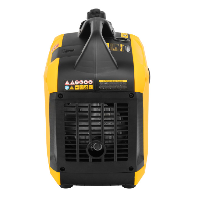 Генератор инверторный GS-2200iS, 2,2 кВт, 230 В, закрытый корпус, ручной старт DENZEL в Казани Генератор инверторный GS-2200iS, 2,2 кВт, 230 В, закрытый корпус, ручной старт DENZEL в Казани