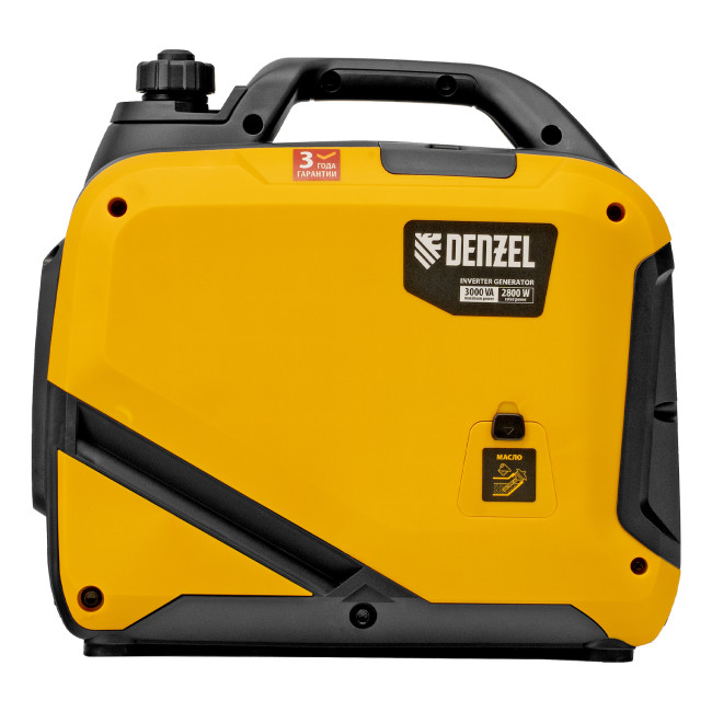 Генератор инверторный GS-3000iS, 3,0 кВт, 230 В, закрытый корпус, ручной старт Denzel в Казани Генератор инверторный GS-3000iS, 3,0 кВт, 230 В, закрытый корпус, ручной старт Denzel в Казани