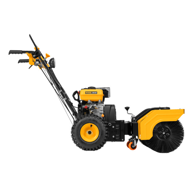 Гибридная снегоуборочная машина с функц. подметания SWB-800, 212 сс, руч. старт, 2 насадки// Denzel в Казани