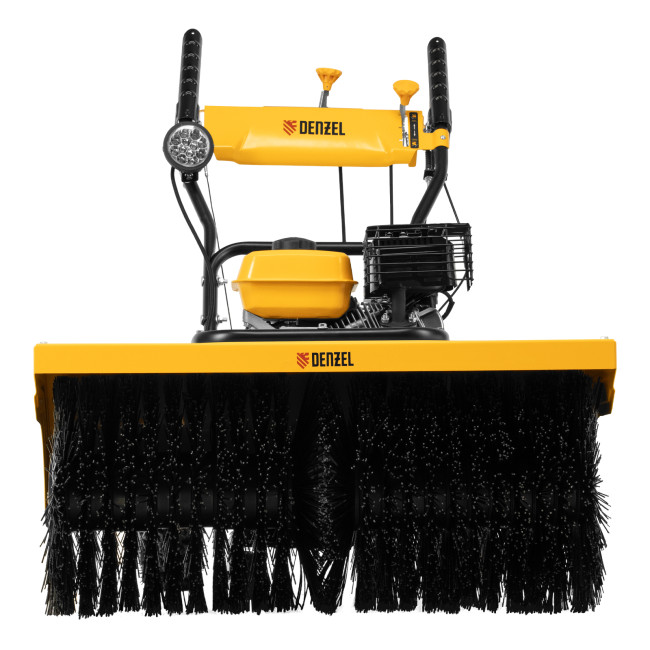 Гибридная снегоуборочная машина с функц. подметания SWB-800, 212 сс, руч. старт, 2 насадки// Denzel в Казани