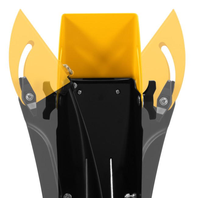 Гибридная снегоуборочная машина с функц. подметания SWB-800, 212 сс, руч. старт, 2 насадки// Denzel в Казани