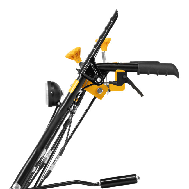 Гибридная снегоуборочная машина с функц. подметания SWB-800, 212 сс, руч. старт, 2 насадки// Denzel в Казани