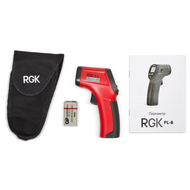 Пирометр RGK PL-8 в Казани