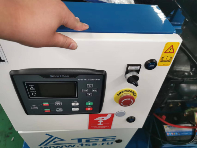 Дизельный генератор ТСС АД-60С-Т400 в Казани