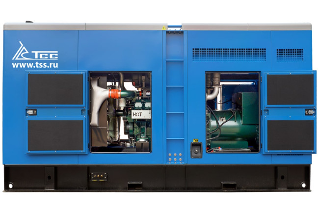 Дизельный генератор ТСС АД-320С-Т400-1РКМ17 в Казани