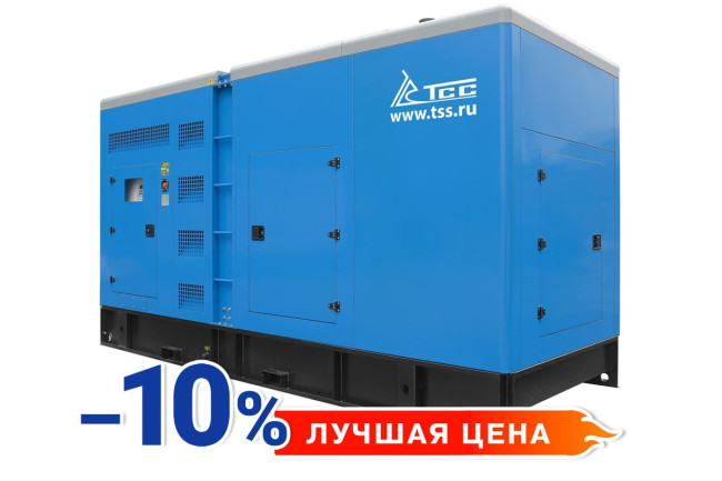 Дизельный генератор ТСС АД-320С-Т400-1РКМ17 в Казани