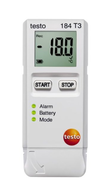 Логгер данных температуры Testo 184 T3 в Казани