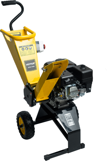 Бензиновый измельчитель Huter GSH-7800 в Казани