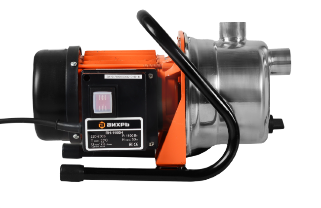 Поверхностный насос ВИХРЬ ПН-1100Н в Казани
