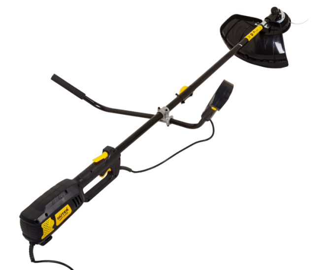 Триммер электрический Huter GET-420B в Казани